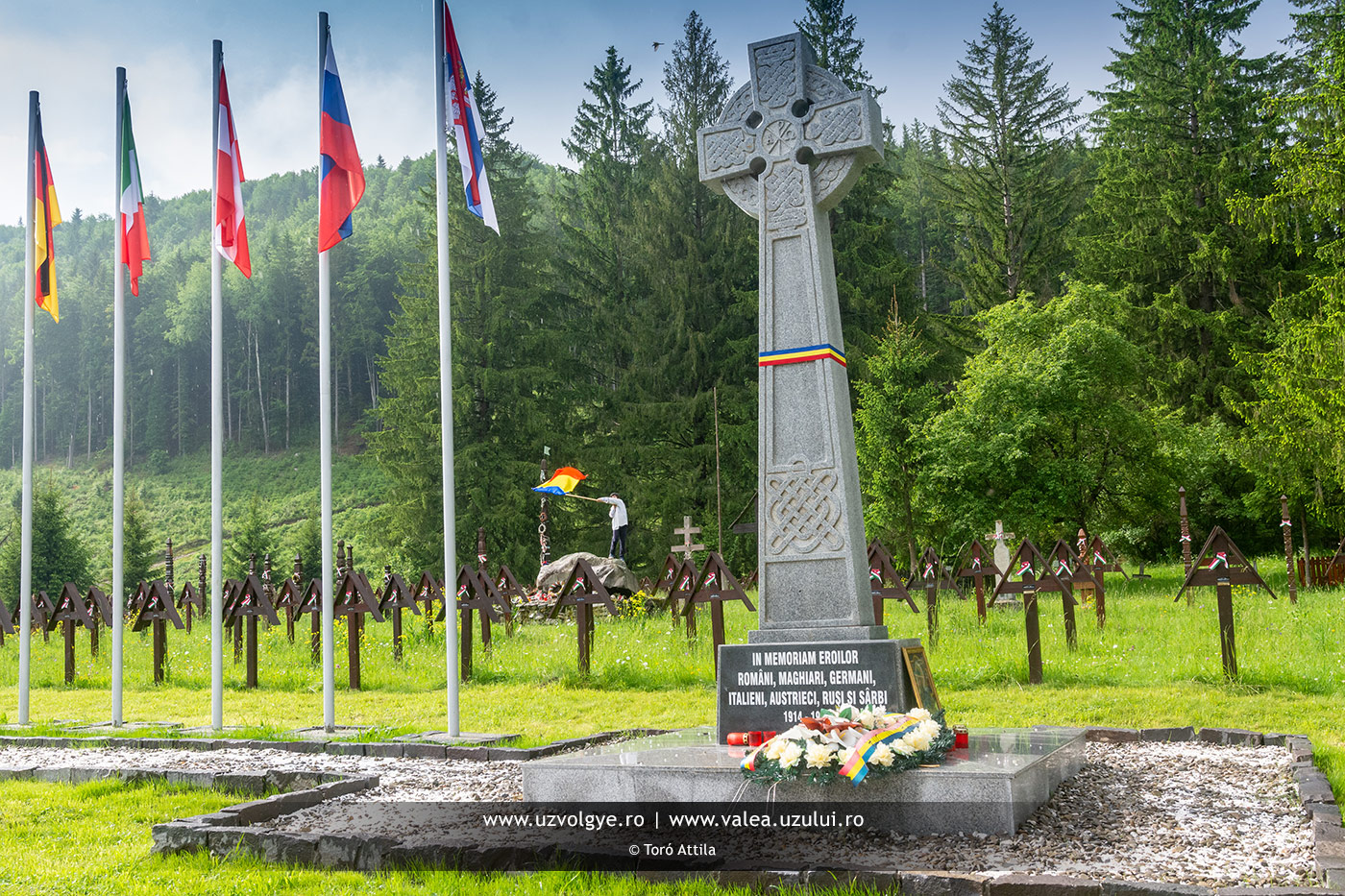 Cimitirul militar din Valea Uzului – 06 iunie 2019