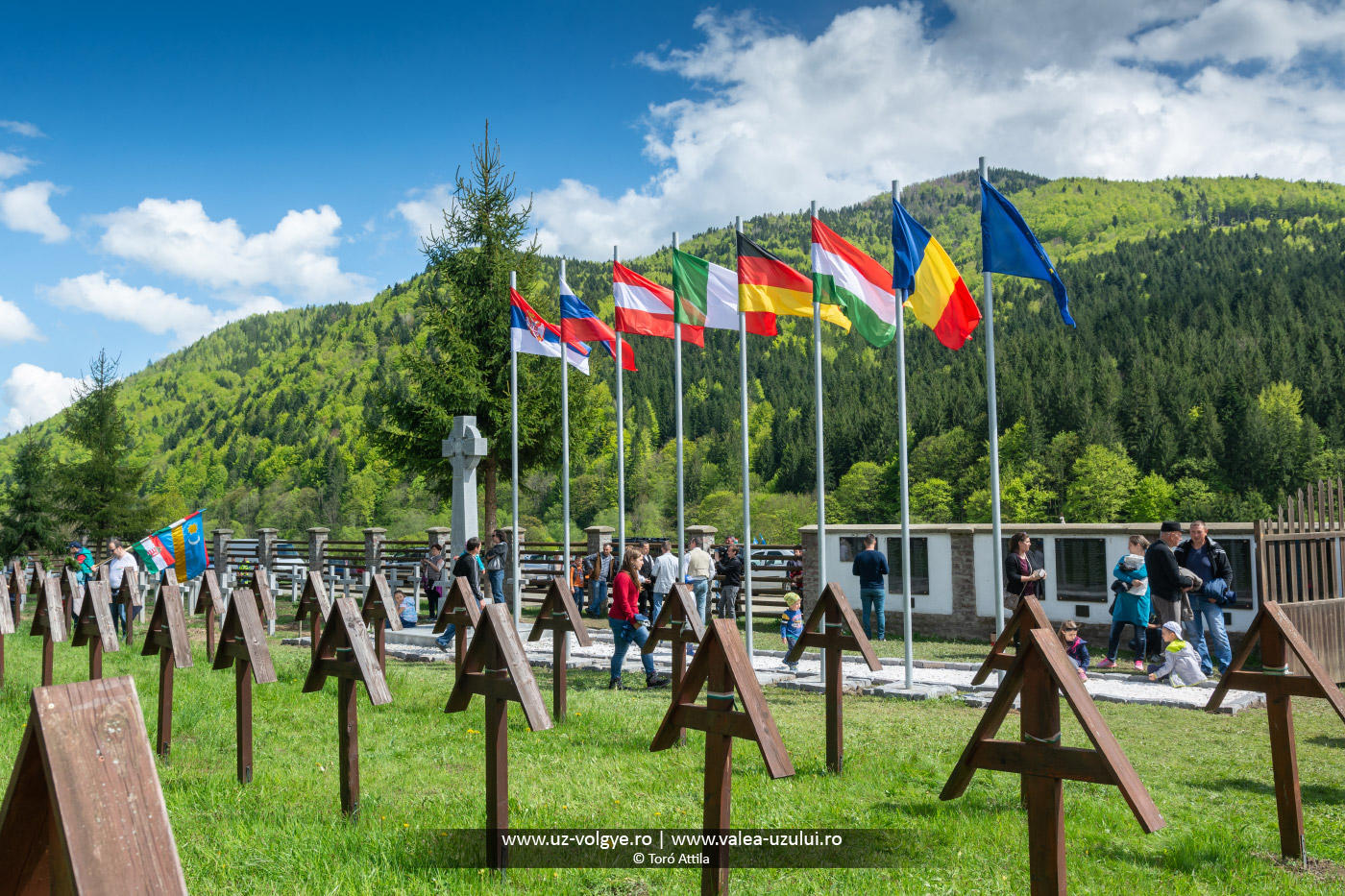 Cimitirul militar din Valea Uzului - Intervenţia judeţului Harghita în procesul Sânmărtin contra Dărmăneşti a devenit posibilă