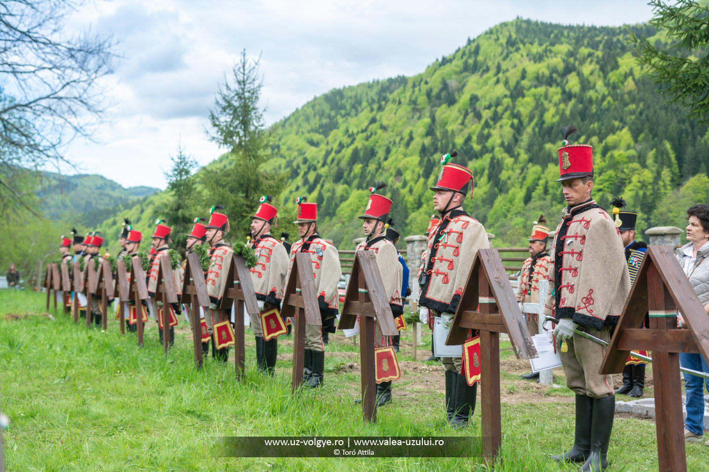 Cimitirul militar din Valea Uzului - 12 mai 2019 | © TORÓ Attila