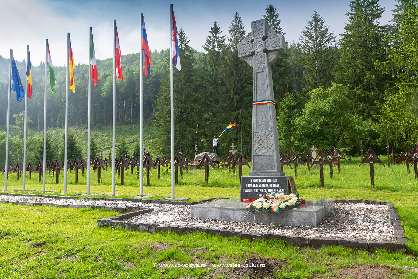 Militärfriedhof Úz-Tal – 6. Juni 2019